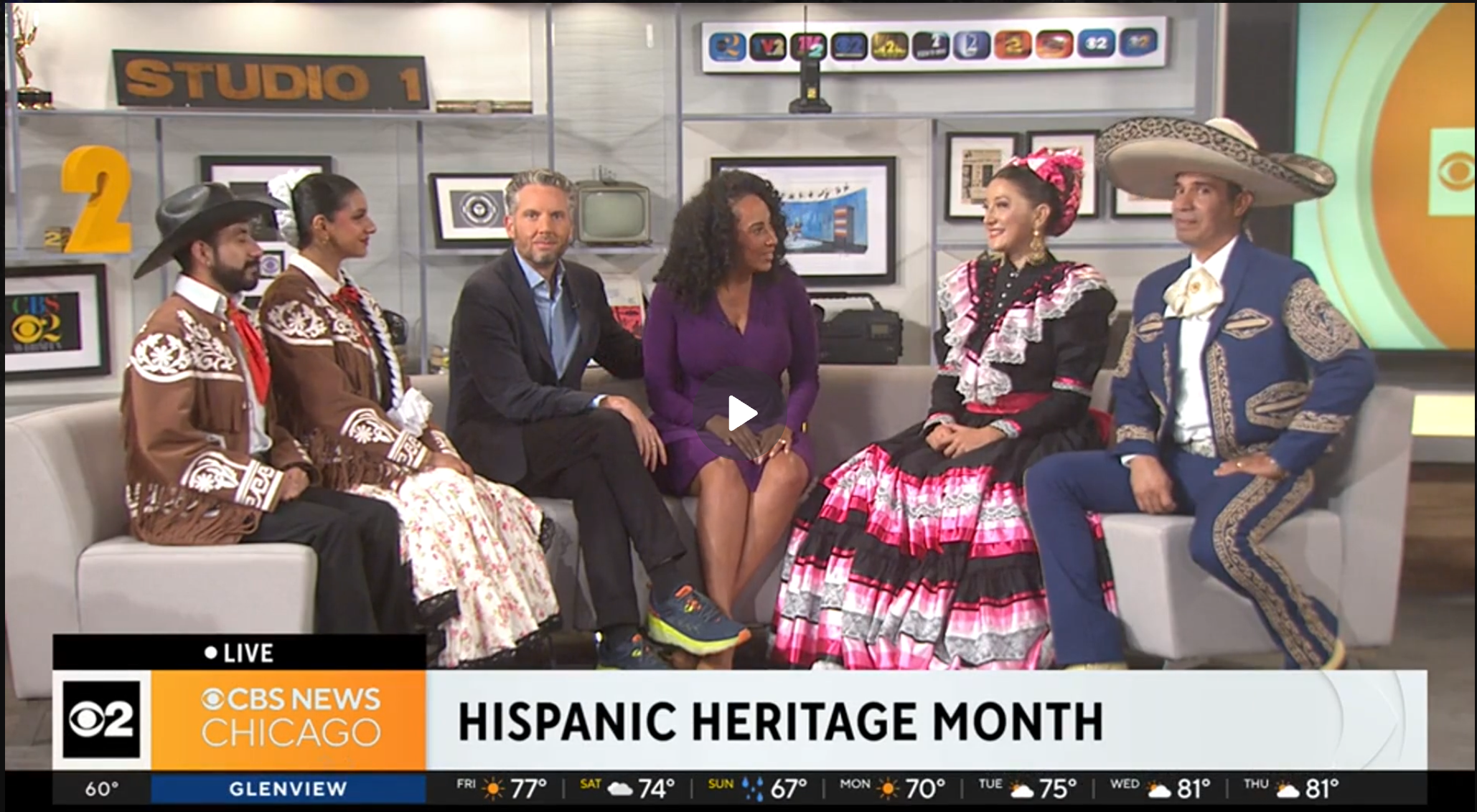 CBS Chicago Highlights BFC for Hispanic Heritage Month
