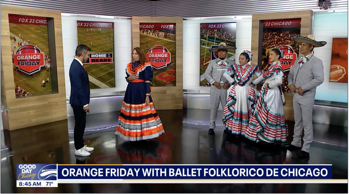 BFC Performs at Chicago Bears Latino Heritage Game