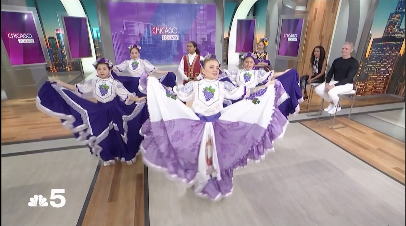 CBS Chicago: Celebrating Hispanic Heritage with BFC